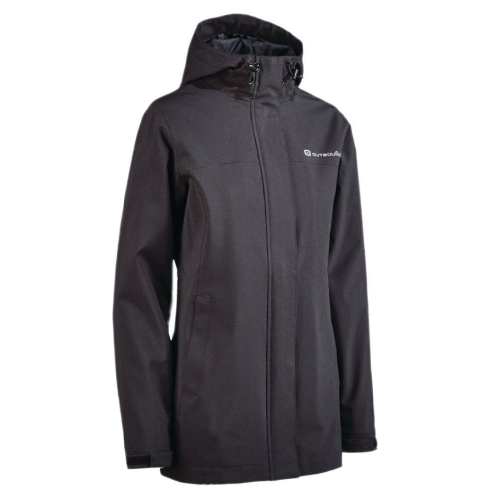 Outbound Women's Linda Rain Jacket Black